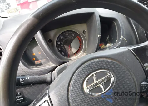 2010 Scion Xd z USA, uszkodzony, nr VIN JTKKU4B42A1007167